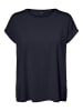 Vero Moda Basic Stretch T-Shirt VMAVA in Blau-2