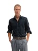 Marc O'Polo Cord-Hemd shaped in Dark Navy