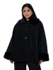 Ulla Popken Parka in schwarz