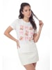 mimo Women T-Shirt in WHITE