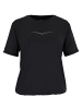 Venice Beach Shirt VB Freya 1088 01 T-Shirt in Schwarz01100