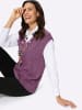 WITT WEIDEN Pullunder in violett