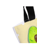 Mr. & Mrs. Panda Schultasche Avocado Toast ohne Spruch in Gelb Pastell