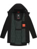 ragwear Winterjacke Frydo in Black