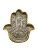 Butlers Butlers Deko Schale HAMSA in Gold