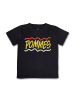 MANITOBER "Pommes" T-Shirt in Black
