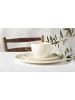 Seltmann Weiden 6er Set Milchkaffeetassen Savona Fine Diamond 340 ml in creme