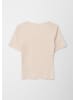 s.Oliver T-Shirt kurzarm in Beige