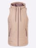 Sieh an! Longweste in beige