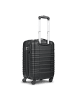 Wenger Amplar Evo 4 Rollen Kabinentrolley S 53 cm mit Dehnfalte black