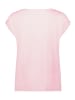 Betty Barclay Blusenshirt mit Print in Rose/Cream