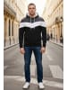 RESLAD Kapuzenpullover Hoodie 3-Colors in schwarz-anthrazit