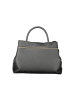 Twinset Schwarz Polyurethan Damen Tote-Bag Tasche