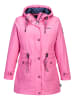 SCHIETWETTER Regenjacke Parka in pink