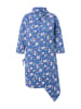 Ulla Popken Midikleid in helles segelblau