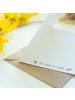 Mr. & Mrs. Panda Grußkarte Spinne Agathe Brief mit Spruch in Gelb Pastell