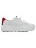 Tamaris WIDE FIT Sneaker in WHITE/RED