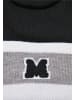 Urban Classics Beanies in black/heathergrey/white