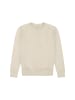 Lee Sweatshirt Raglan Crew in Ecru Heather