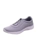 Esgano Damenslipper sportlicher Boden Da.- Sneaker in  Grau