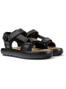 Camper Sandalen " Pelotas Flota " in Schwarz