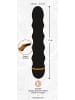 You2Toys Vibrator Bendy Wavy Vibrator in schwarz