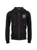 Roberto Geissini Skull Liquid Hoodie Jacke