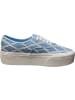 Vans Vans Damen Vans Ua Authentic Stackform Denim Mix Schuhe in light blue
