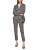 MARC CAIN Taillierter Blazer aus Scubajersey in Grau
