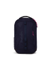 Satch Schulrucksack CON:NEXT "Urban Pink Blue" in Blau