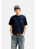 Jack & Jones T-Shirt 'Blucaleb' in dunkelblau