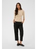 Kaffe Strickpullover KAlizza Tight fit in Feather Gray Melange