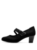 Jana Riemchenpumps in Schwarz