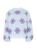 myMo Women Sweater in Hellblau