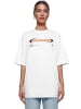trueprodigy Oversize-Shirt Ravi F in Weiß