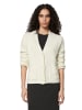 Marc O'Polo V-Neck-Cardigan loose in creamy white