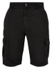 Urban Classics Cargo Shorts in black