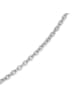 SilberDream 925 Sterling Silber Damen SilberDream Halsketten Herz  ca. 45cm