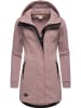 ragwear Sweatjacke Letty Intl. in Mauve24