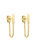 LIEBESKIND BERLIN Ohrringe The Boxy in gold