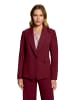BETTY & CO Kurzblazer mit Taschen in Fall Burgundy