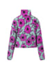 eivy Jacke in Turquoise Flower