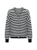Studio Untold Strickjacke in schwarz