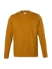 Men Plus Kurzarm T-Shirt in helles haselnuss