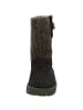 Think! Stiefelette CREPES in Schwarz/Kombi