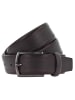 Vanzetti Gürtel Leder anthracite