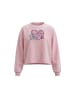 myMo Women Sweatshirt in Light Rose