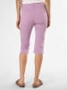 MAC HOSEN Hose Capri in flieder