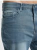 DENIM PROJECT DENIM PROJECT Jeans-Shorts in light blue stone washed