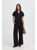b. young Kurzarm-Bluse BYFALAKKA Loose fit in Meteorite